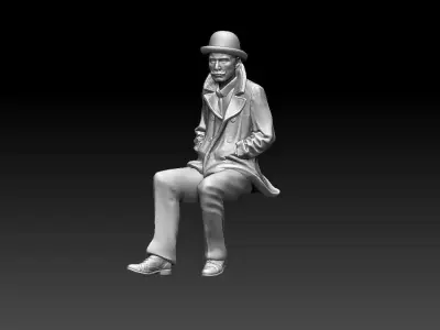 PASSENGER 3D print model 5
