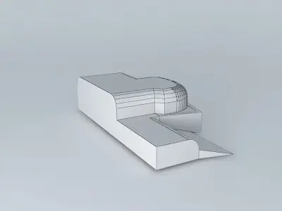 BUNKER - SANTA POLA Free 3D model