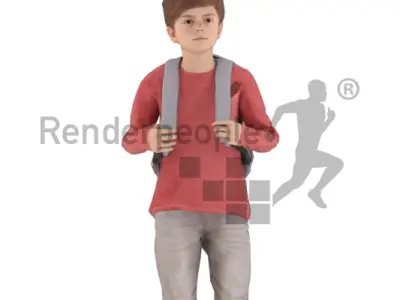 Tyler Animated 002 Walking