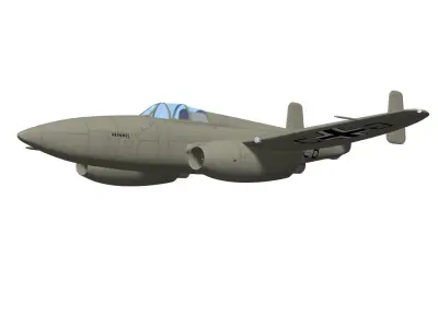 Heinkel He 280 V3 3D model