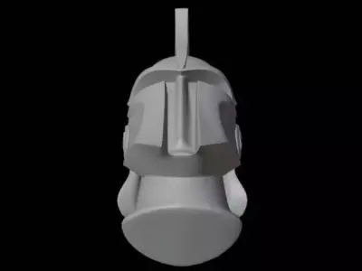 spartan head 3D print model purchase