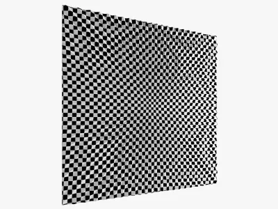 wave wall 7 3D model