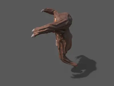 Alien Monster 3D model purchase