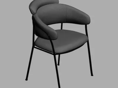 chair 135 3D model