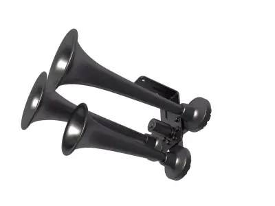 Foghorn - car horn - Train Horn - Air Horn 3D print model get