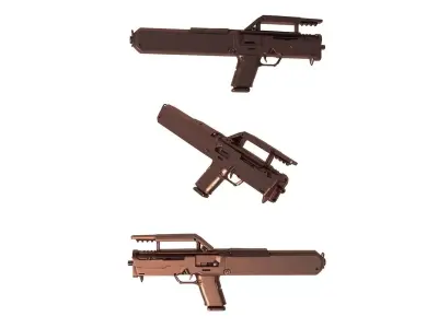 FDP -  FOLDING DEFENSIVE PLATFORM 3D print model