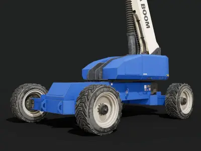 Crane 3D model by rgbAlpha1 - Rigged