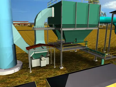 Wagon Tippler Free 3D model