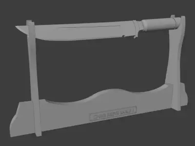 CHRIS REEVE SABLE 1 Low-poly 3D model