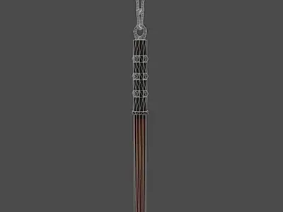 Grand Flail Low-poly 3D model