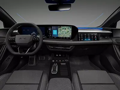 2025 Audi A6 Sportback e-tron 3D model