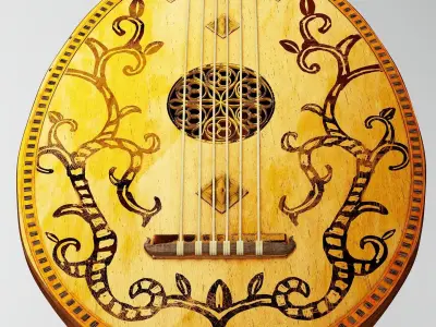 Priscilla Lute Free 3D model