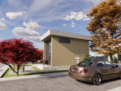 small house Free 3D model purchase