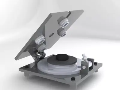 Jig turntable Free 3D model
