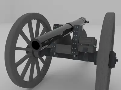 canon 3D model by erfansedaghat1384