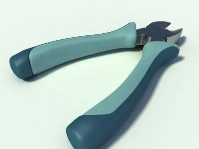 Wire cutter 3D model buy