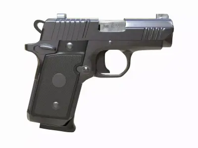 Mini pistol2 3D model