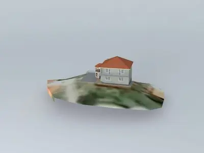 Ibrahim Čajtinović Free 3D model