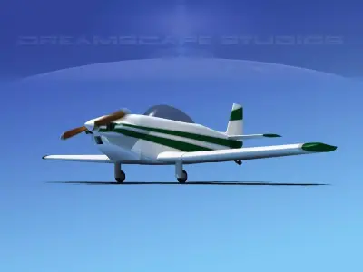 Ken Rand KR-1 V08 3D model