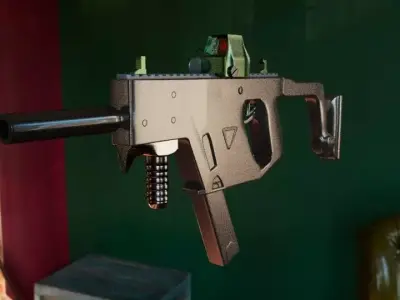 KRISS Vector 3D model 4