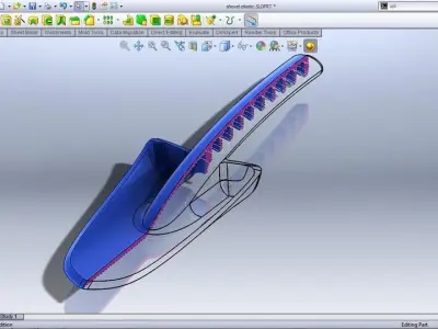 shovel Free 3D model