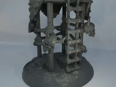 Watchtower 3D print model