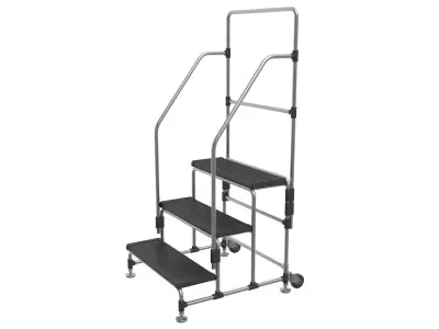 industrial Multifunctional Ladder 3D model