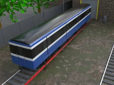 81-7037 Low Low-poly 3D model