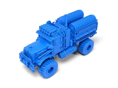 Mad Max Truck 3D print model