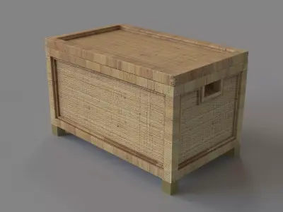 Balboa Storage Trunk 3D model