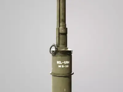 RKG Grenade 3D model