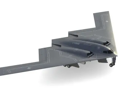 Northrop Grumman B-2 Spirit 3D model get