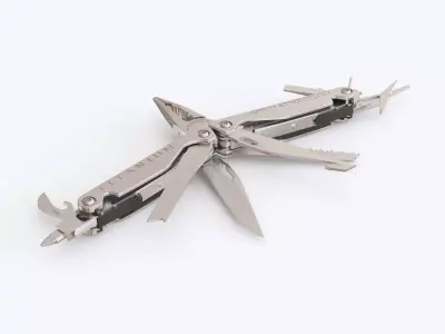 Leatherman multi tool 3D model