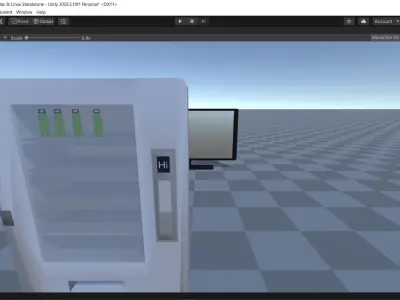 Vending Machine 3D model buy