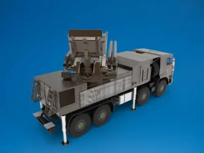 Pantsir S1 3D model