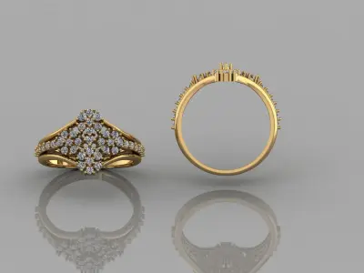 jewellry ring 3D print model