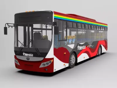 Yutong ZK6118HGA 3D model