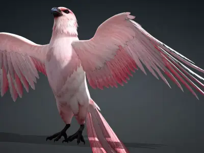 Hawk-A3 3D model