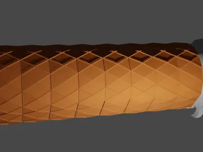 Hiccups Dragon Sword - Infoerno Low-poly 3D model