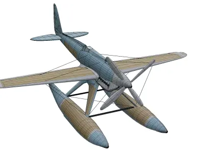 Bernard HV 220 Low-poly 3D model