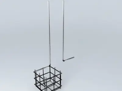 ggg two metal baskets Free 3D model