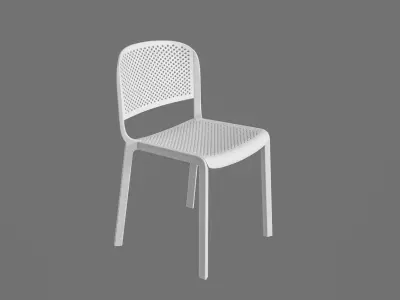 Chair 3D model order
