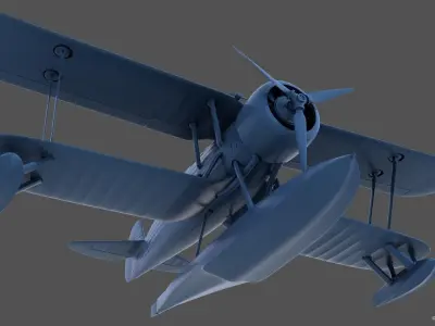 RO43 - Commercial license - 1-200 scale 3D print model