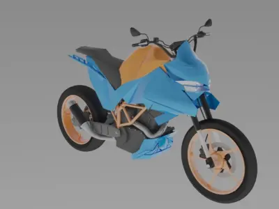 motorcycle 3D model buy