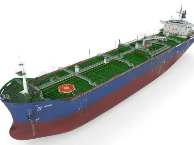 Ships collection 04  3D model