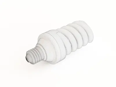 Light bulb 06 3D model