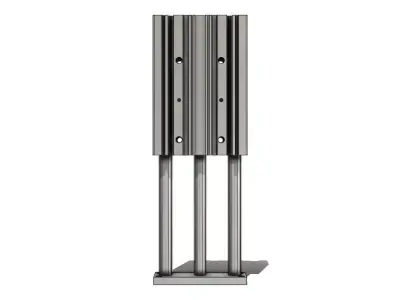 Cilindro Pneumatico SMC MGPL50 175Z Guided Pneumatic Cylinder 3D model