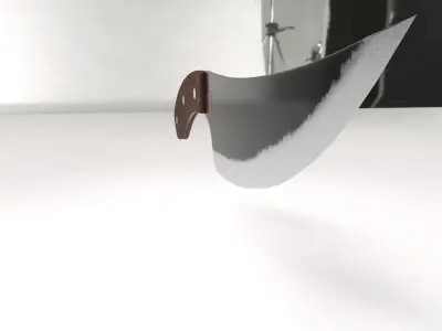 Knife Fang 3D model