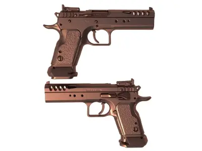 Tanfoglio Domina 3D print model