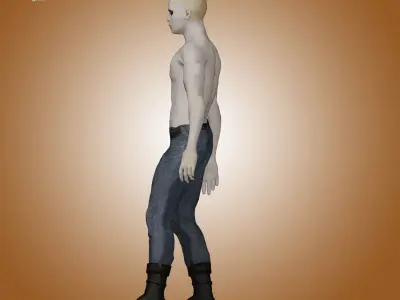 WAR BOY MAD MAX BASIC 3D model